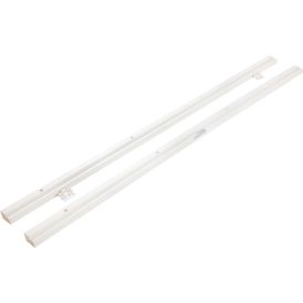 Ukselengi vertikaal Solid Elements 68 mm valge M20