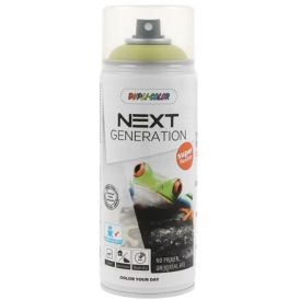 Aerosoolvärv Dupli-Color Next Generation 400 ml aloe green satin matt