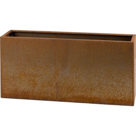 Lillepott Recal Corten120 x 40 x 50 cm, teras