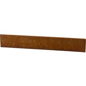 Muruääris Recal Corten 110 x 19 cm, teras
