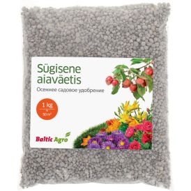 Sügisene aiaväetis Baltic Agro 1 kg