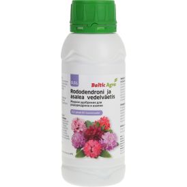 Rododendroni ja asalea vedelväetis Baltic Agro 500 ml