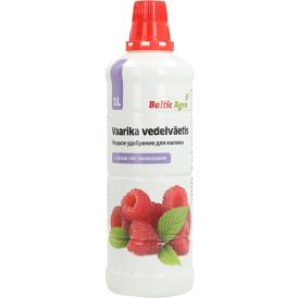 Vaarika vedelväetis Baltic Agro 1 l