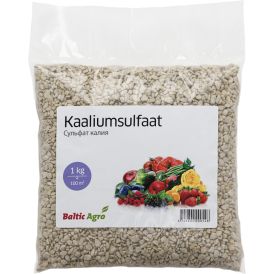 Kaaliumsulfaat Baltic Agro 1 kg
