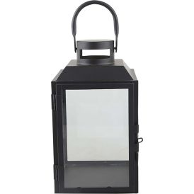 Latern Freya 33 x 16,5 x 17,5 cm, must