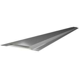 Katteplekk Pir Standard 25 x 75 x 25 x 2500 mm RAL9010 valge