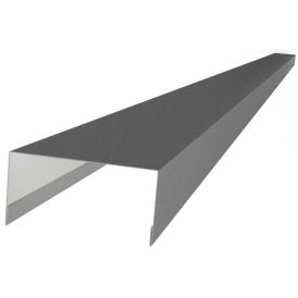U-profiil Pir Standard 40 x 80 x 40 x 2500 mm RAL9010 valge