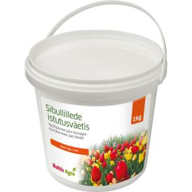 Sibullillede istutusväetis Baltic Agro 1 kg