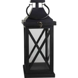 Latern Frida 44 x 16 x 16 cm, must