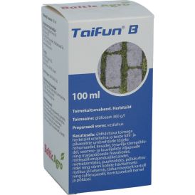 Umbrohtude tõrjeks Baltic Agro Taifun B 100 ml