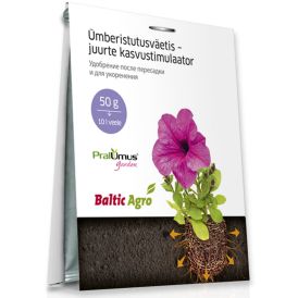 Ümberistutus-juurdumisväetis Baltic Agro  Pralumus