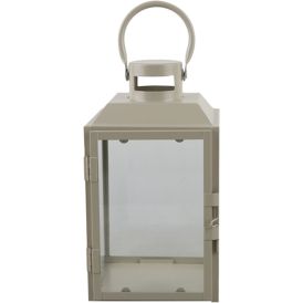 Latern Freya 23,5 x 23,5 x 52 cm, greige