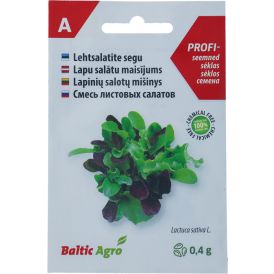Lehtsalatite segu Baltic Agro