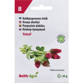 Kahkjaspunane ristik Baltic Agro