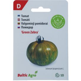 Tomat Baltic Agro ‘Green Zebra’