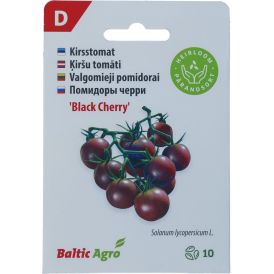 Kirsstomat ‘Black Cherry’