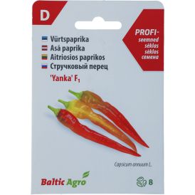 Tšillipaprika ‘Yanka’ F1