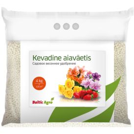 Kevadine aiaväetis Baltic Agro 4 kg