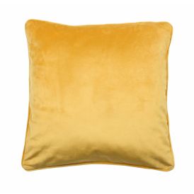 Padi Velutto 45 x 45 cm, oranžikas kollane