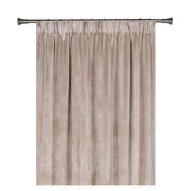 Kardin Velutto 140 x 260 cm, beige