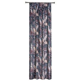 Kardin Parrot 140 x 260 cm, teal