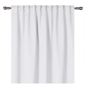Kardin Eclipse 140 x 260 cm, hall Valge