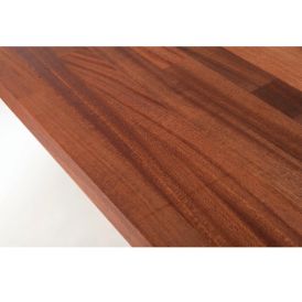 Liimpuitplaat Mahagon A/B õlitatud 26 mm 63,5 cm 3020 mm 635 mm