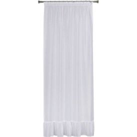 Kardin Emilia 140 x 260 cm, valge