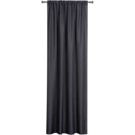 Kardin Derby 140 x 260 cm, antratsiit