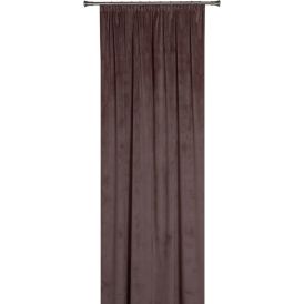 Kardin Velutto 140 x 260 cm, pruun