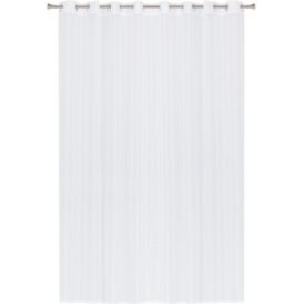 Kardin Sofia rõngaskinnitus 290 x 260 cm, valge