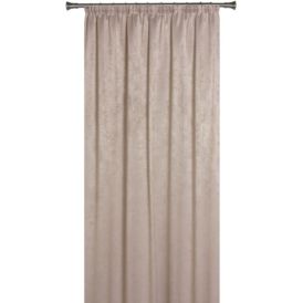 Kardin York 140 x 260 cm, cappucino