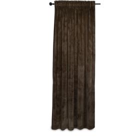 Kardin York 140 x 260 cm, šokolaad