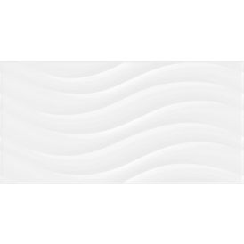 Seinaplaat Palazzo Snowwhite Wave 30 x 60 cm