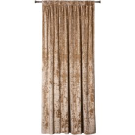 Kardin Frosty 200 x 245 cm, kuldne