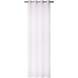 Kardin Diana 140 x 260 cm, valge
