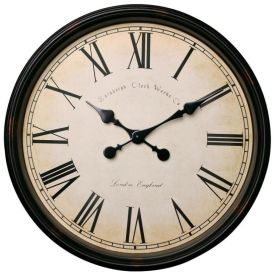 Seinakell Vintage Ø 50 cm, pruun/beež