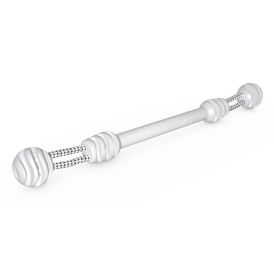 Kinnitus Snubber Twist 2 tk Valge