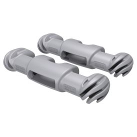 Vendri kinnitus Snubber reelingule PVC 2 tk