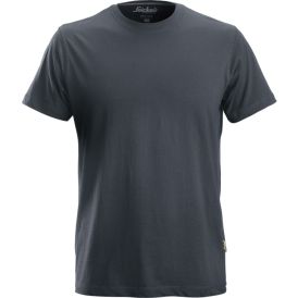 T-särk Snickers Classic 2502 tumehall