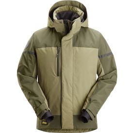 Veekindel talvejope Snickers Workwear khakiroheline XL