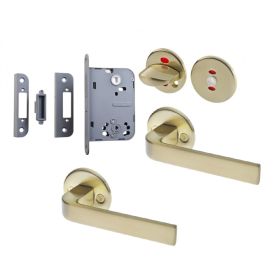 Magnetluku komplekt WC-uksele Valnes messing