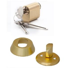 Südamiku komplekt Valnes messing 13 mm