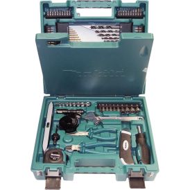Puuride ja otsikute komplekt Makita 200-osaline