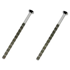 Polt Valnes tsink M5 x 120 mm 2 tk