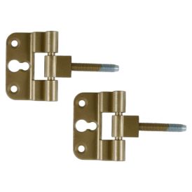 Hing Valnes mantel kuldpruun 2 tk