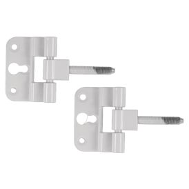 Hing Valnes mantel valge 2 tk