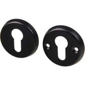 Südamikukate Valnes must Ø 55 mm