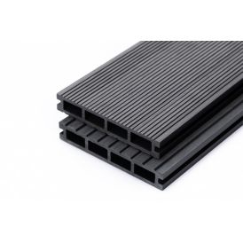 Komposiitterrassilaud PolarDeck WPC Kajo 24 x 149 x 4000 mm helehall