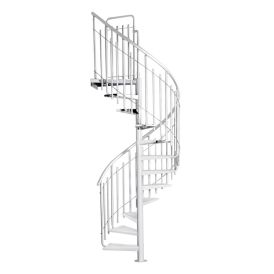 Keerdtrepp Atrium Solo Vertical metall 120 cm